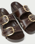 Nell Two Band Sandal