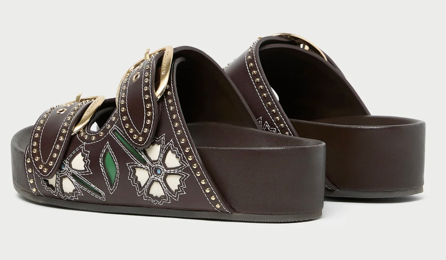 Nell Two Band Sandal