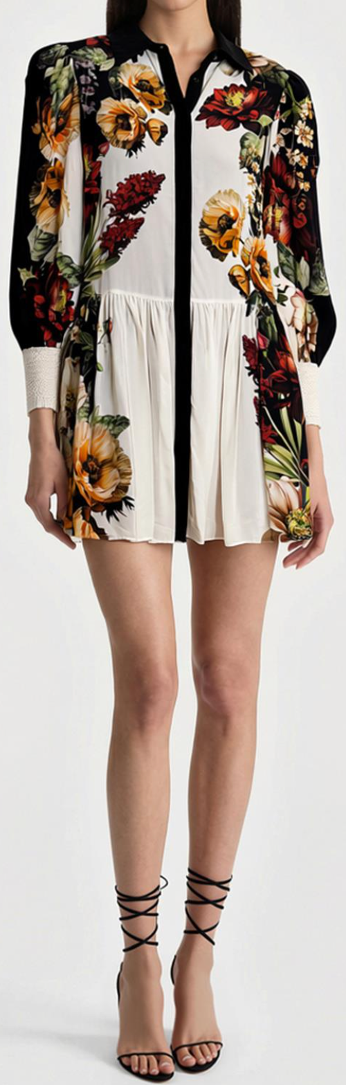 Bertha Shirt Dress