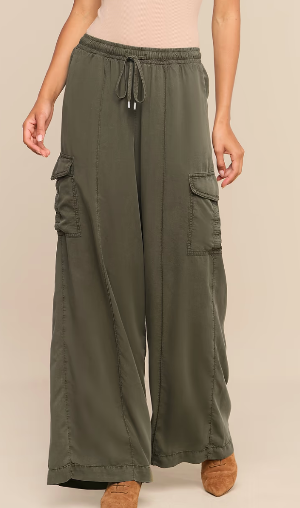 Chandler Drawstring Cargo