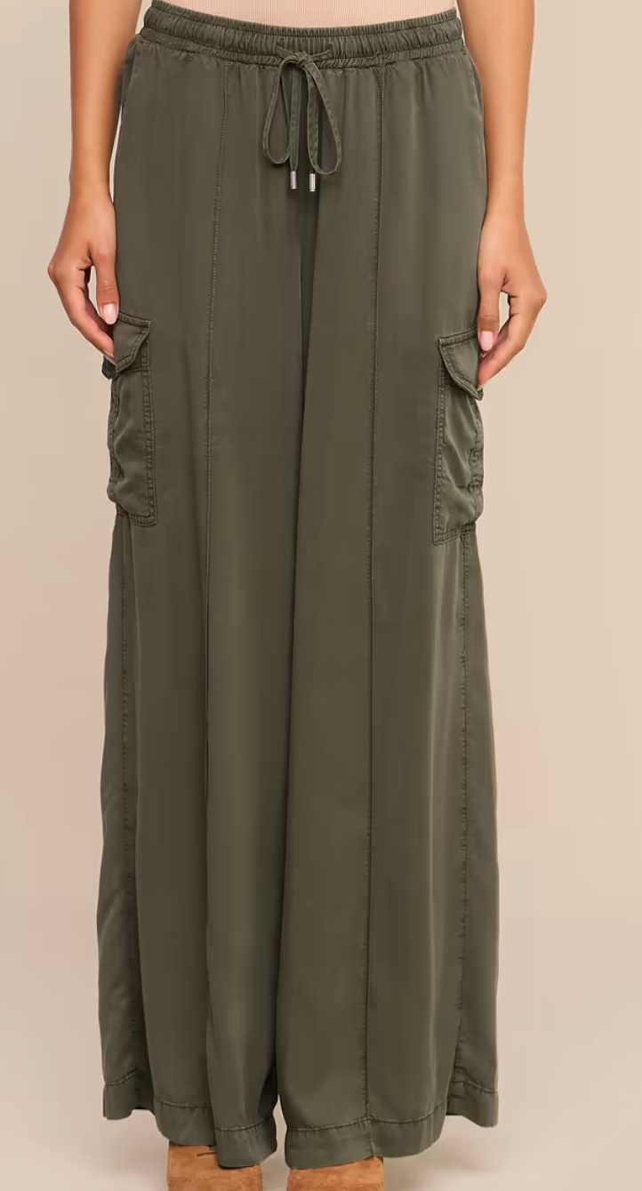 Chandler Drawstring Cargo