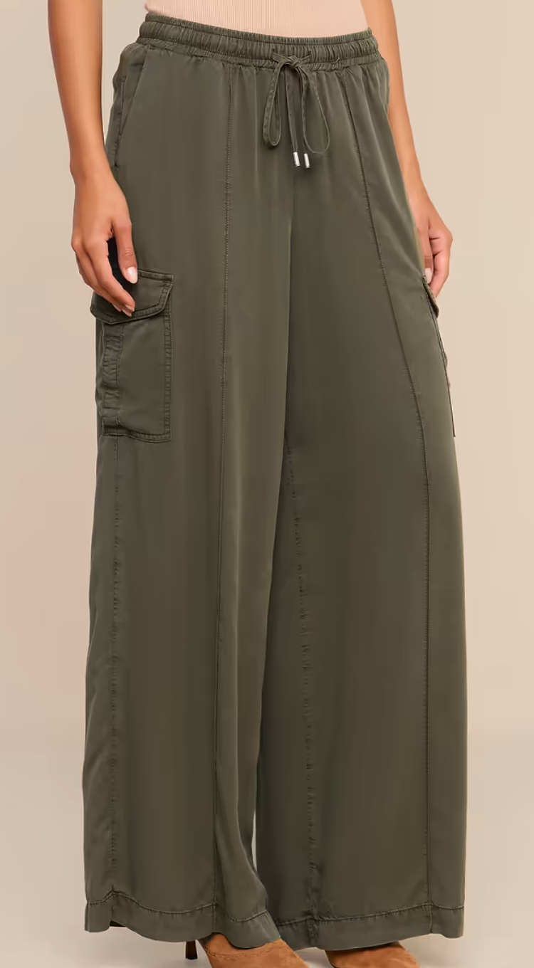 Chandler Drawstring Cargo