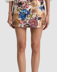 Rubi Low Rise Micro Skirt