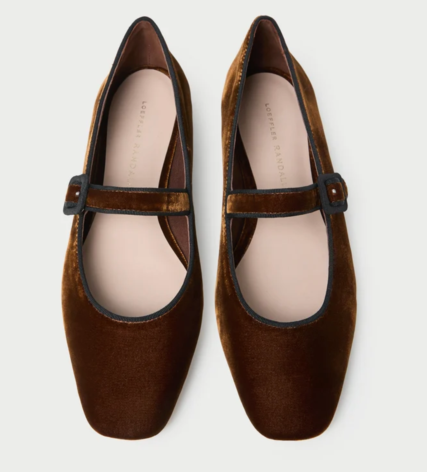 Ginger Mary Jane Flat