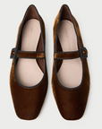 Ginger Mary Jane Flat