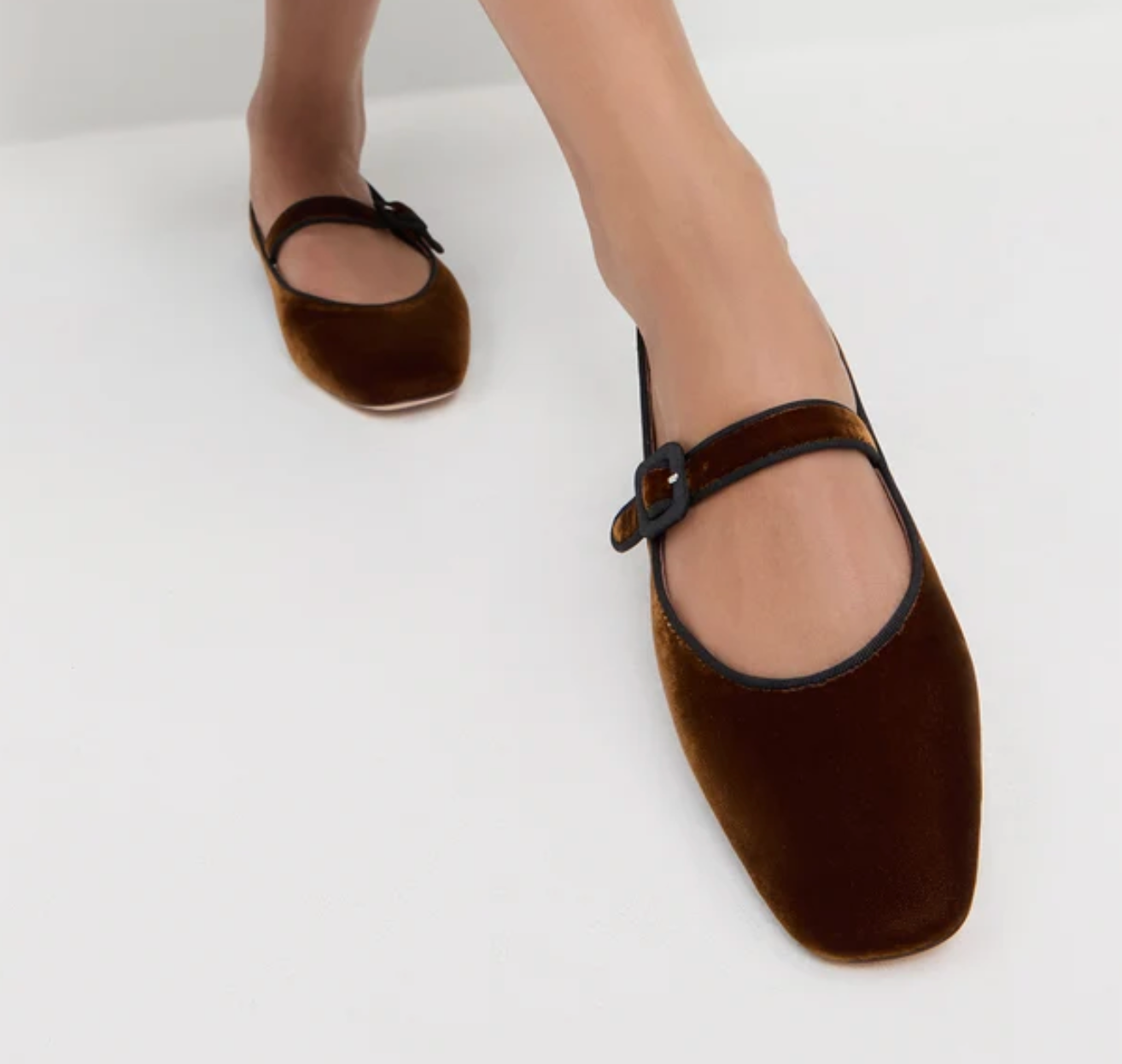 Ginger Mary Jane Flat