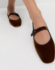 Ginger Mary Jane Flat
