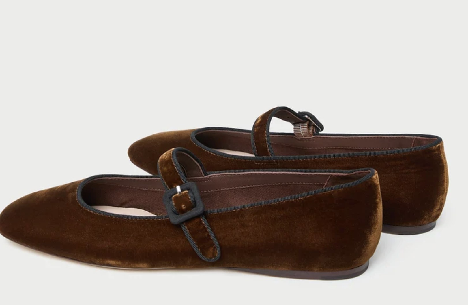 Ginger Mary Jane Flat