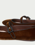 Ginger Mary Jane Flat