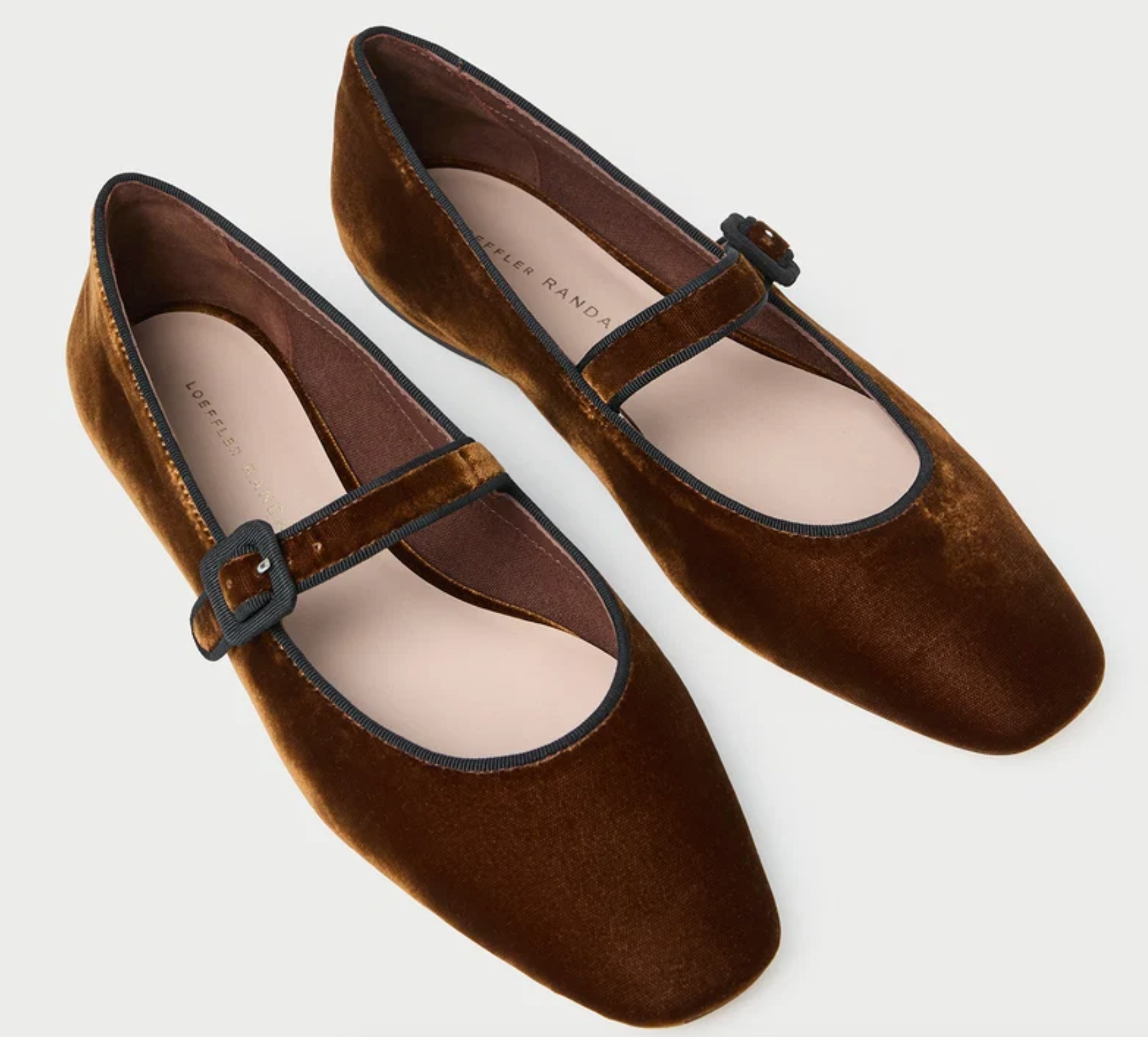 Ginger Mary Jane Flat