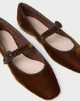Ginger Mary Jane Flat