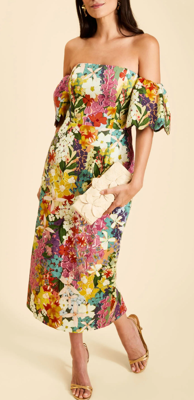 Josephine Convertible Midi Dress