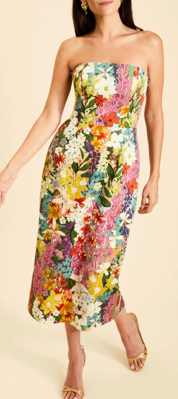 Josephine Convertible Midi Dress