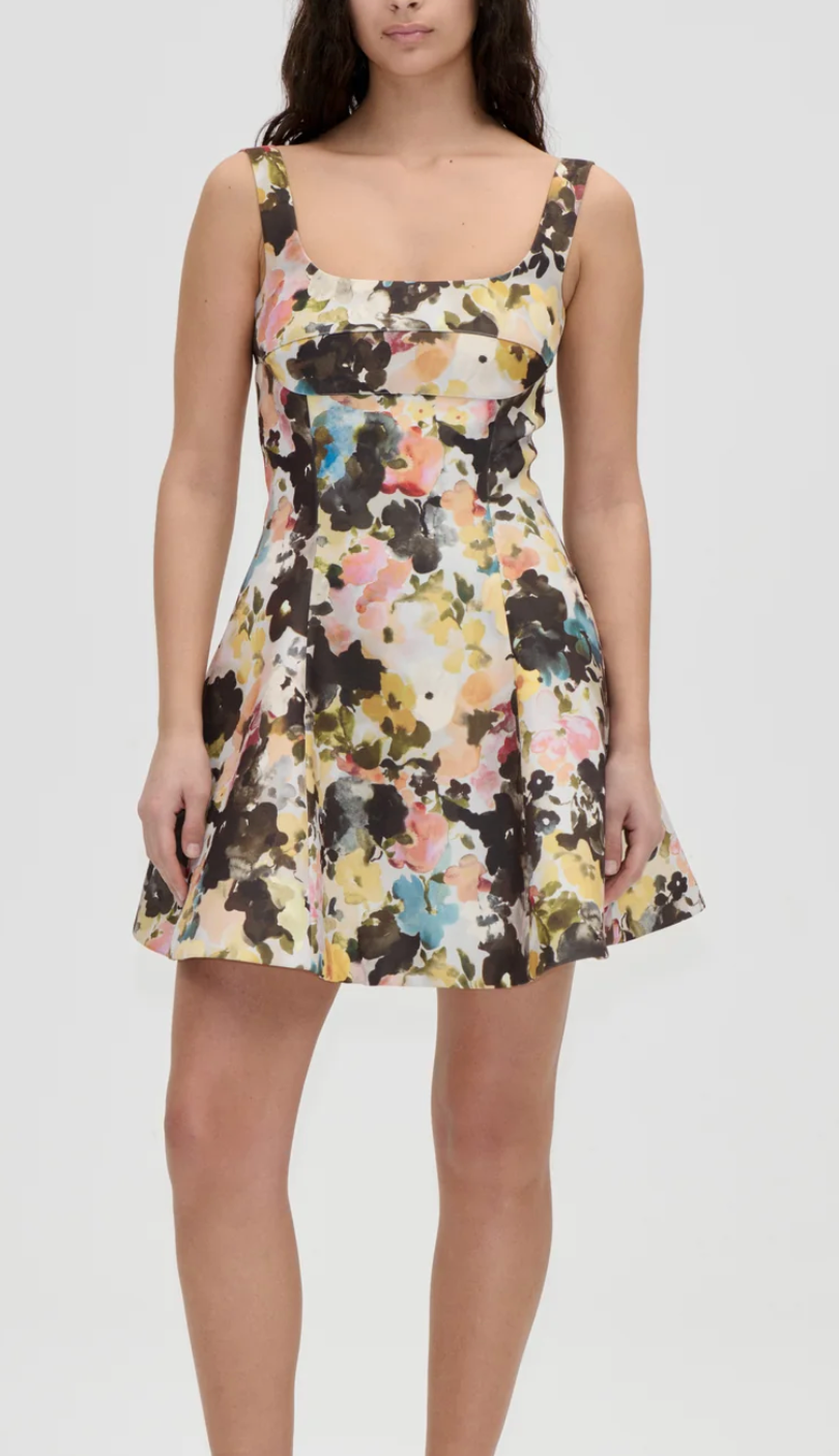 Corset Mini Dress