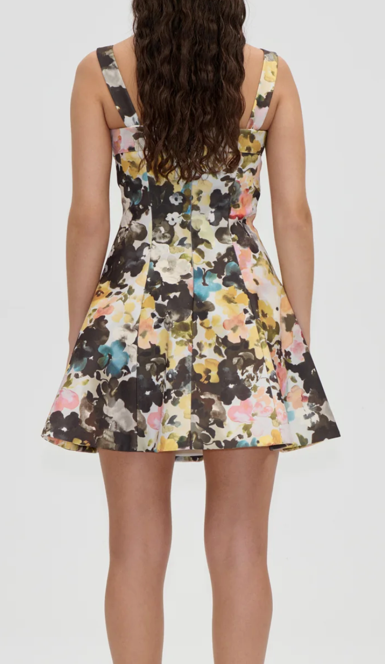 Corset Mini Dress