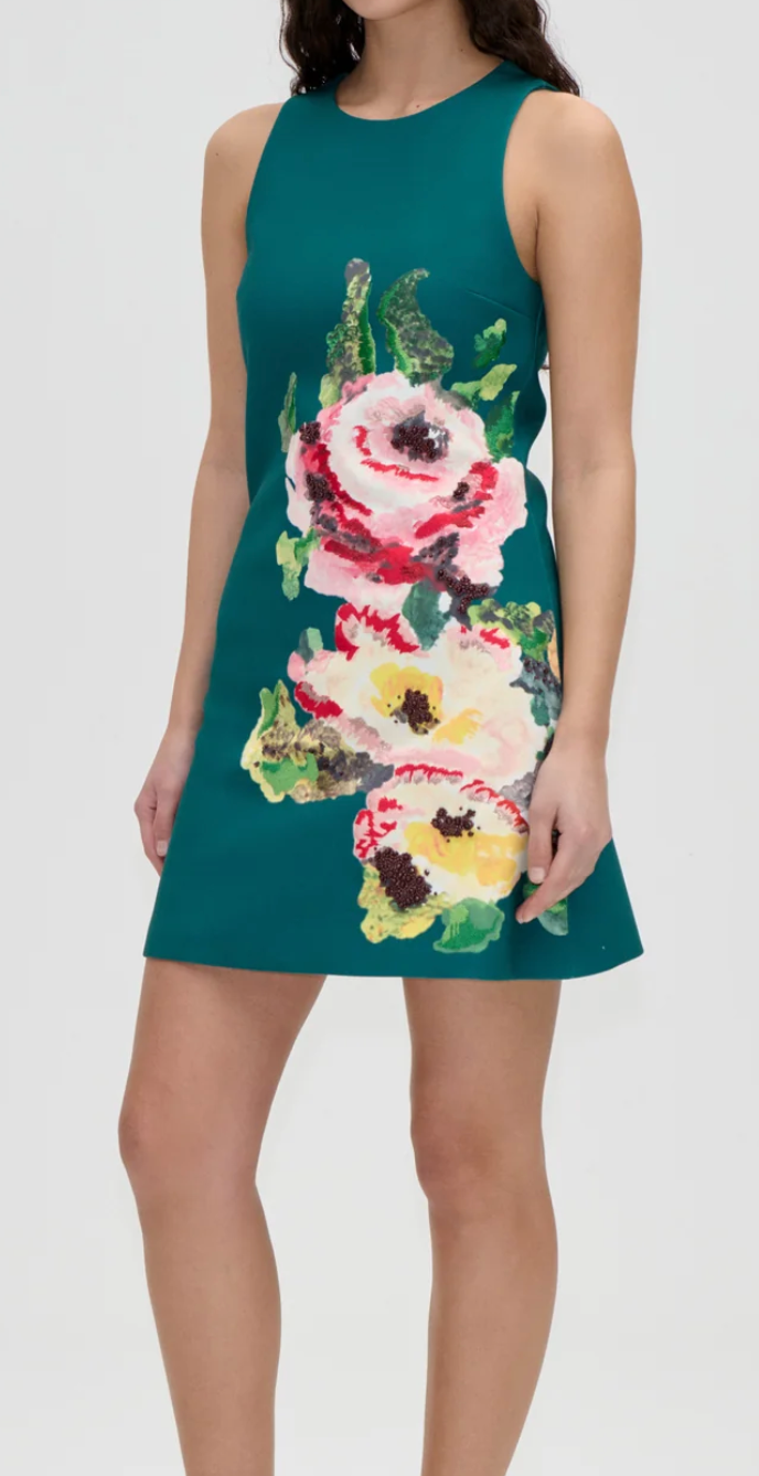 Garter Mini Dress