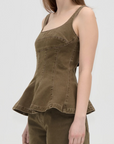Elevated Structured Top