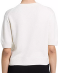 Crop V Tee