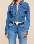 Micah Oversized Denim Jacket