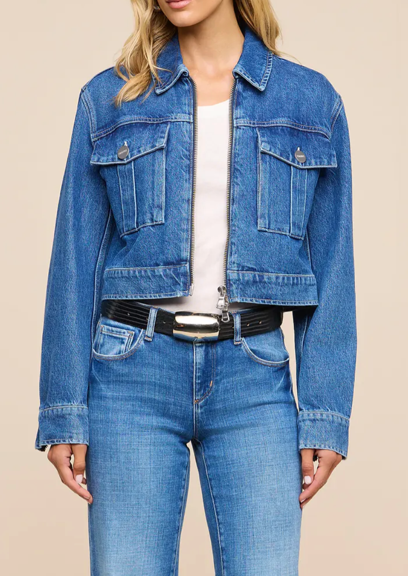 Micah Oversized Denim Jacket