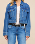 Micah Oversized Denim Jacket