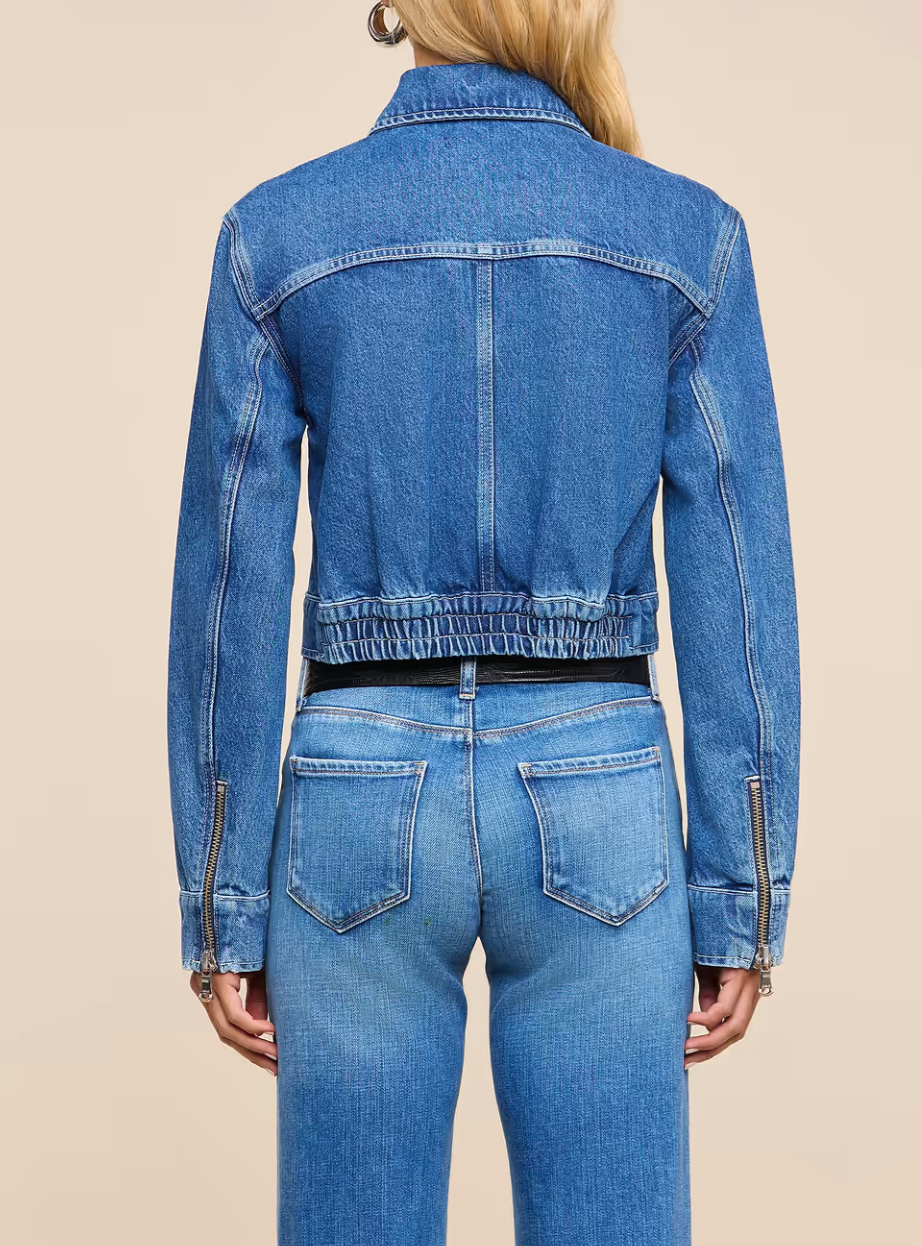 Micah Oversized Denim Jacket