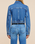 Micah Oversized Denim Jacket