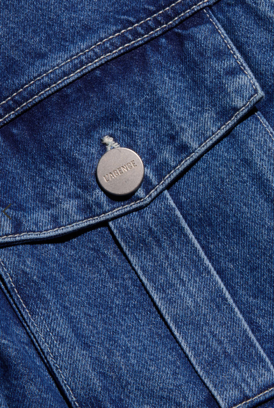 Micah Oversized Denim Jacket