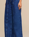 Lestat High Rise Seamed Wide Leg