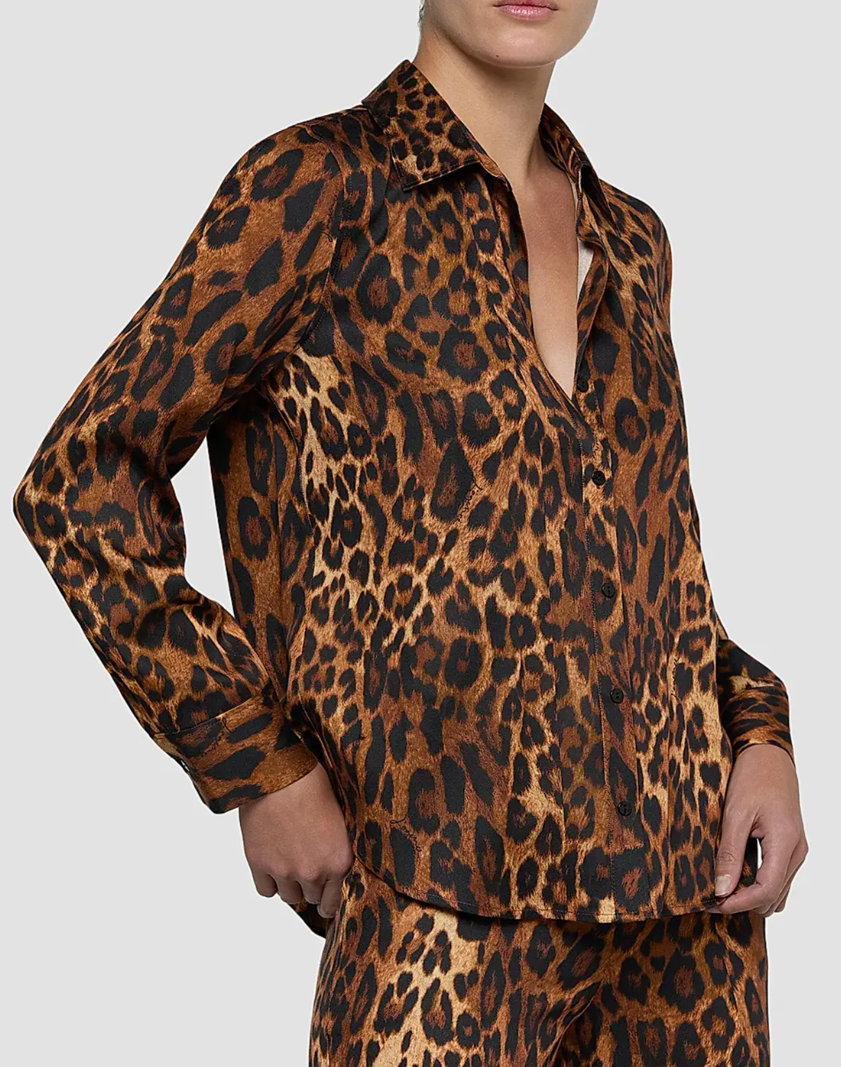 Ellery Long Sleeve Blouse
