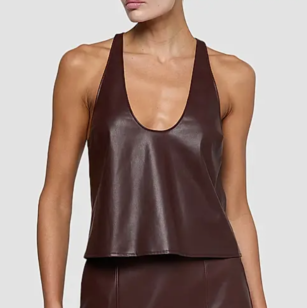Tullia Racerback Scoop Neck Tank