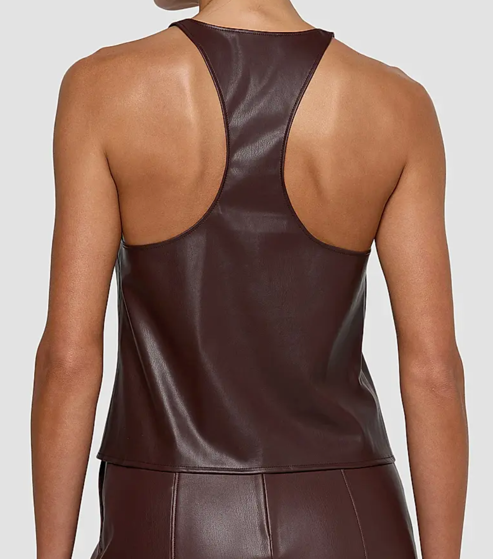 Tullia Racerback Scoop Neck Tank