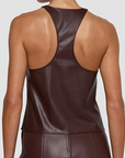 Tullia Racerback Scoop Neck Tank