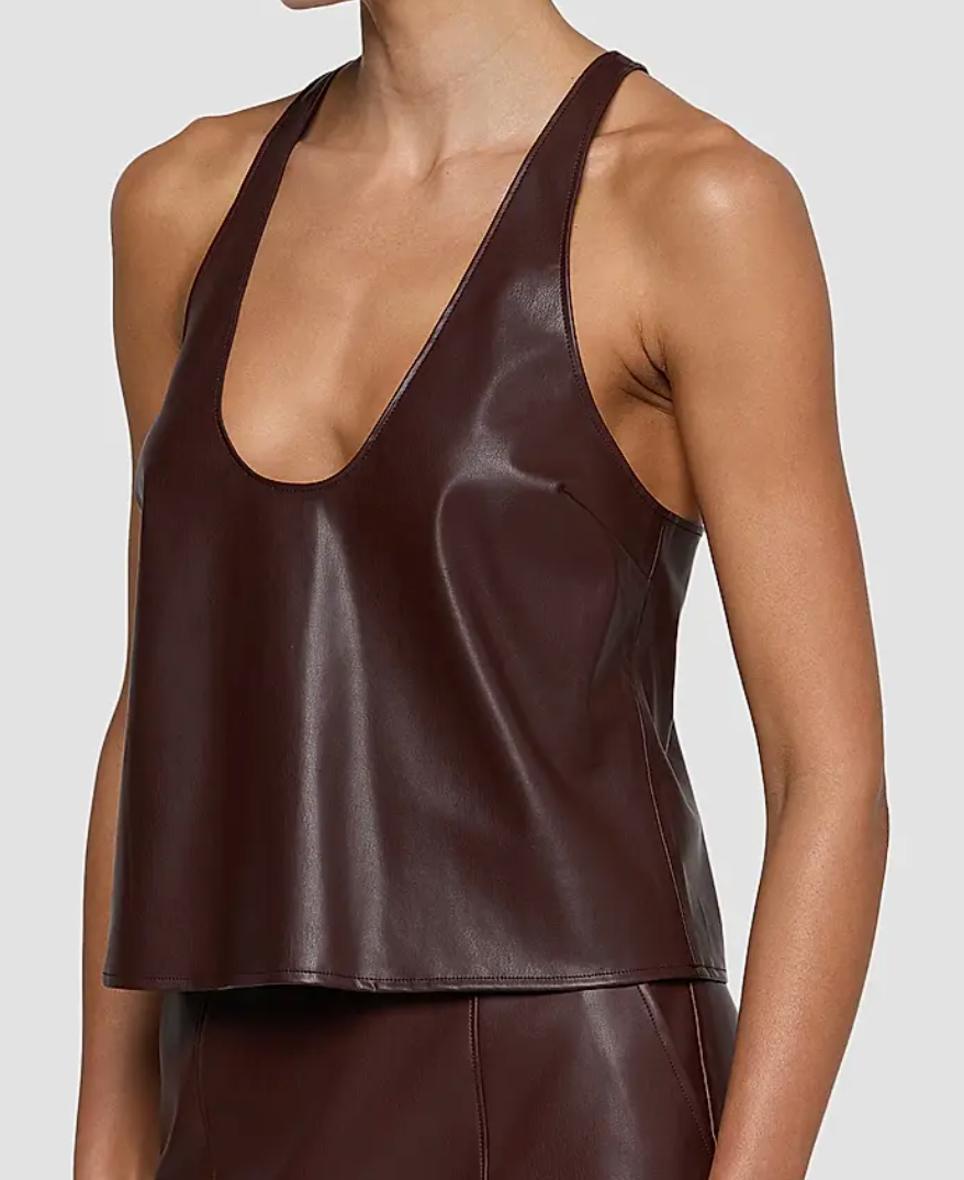 Tullia Racerback Scoop Neck Tank