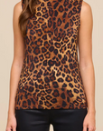 Ceci Sleeveless Turtleneck