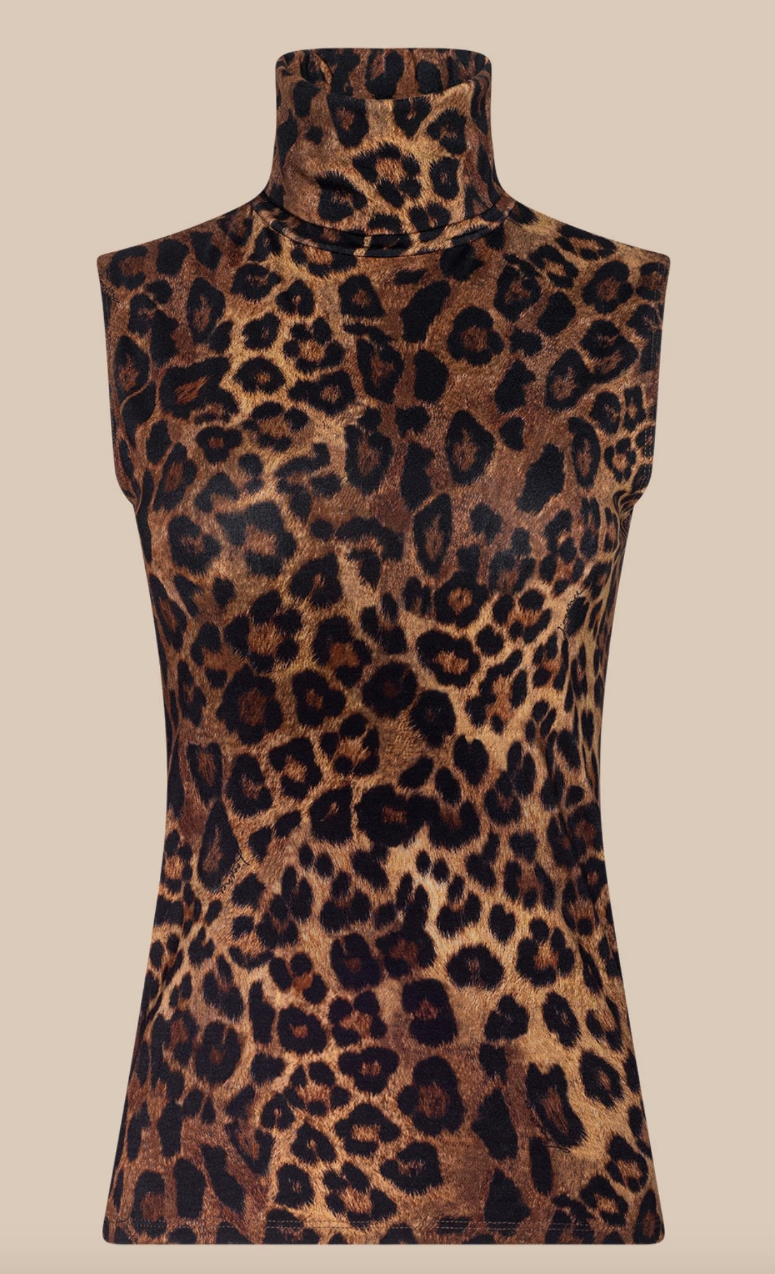 Ceci Sleeveless Turtleneck