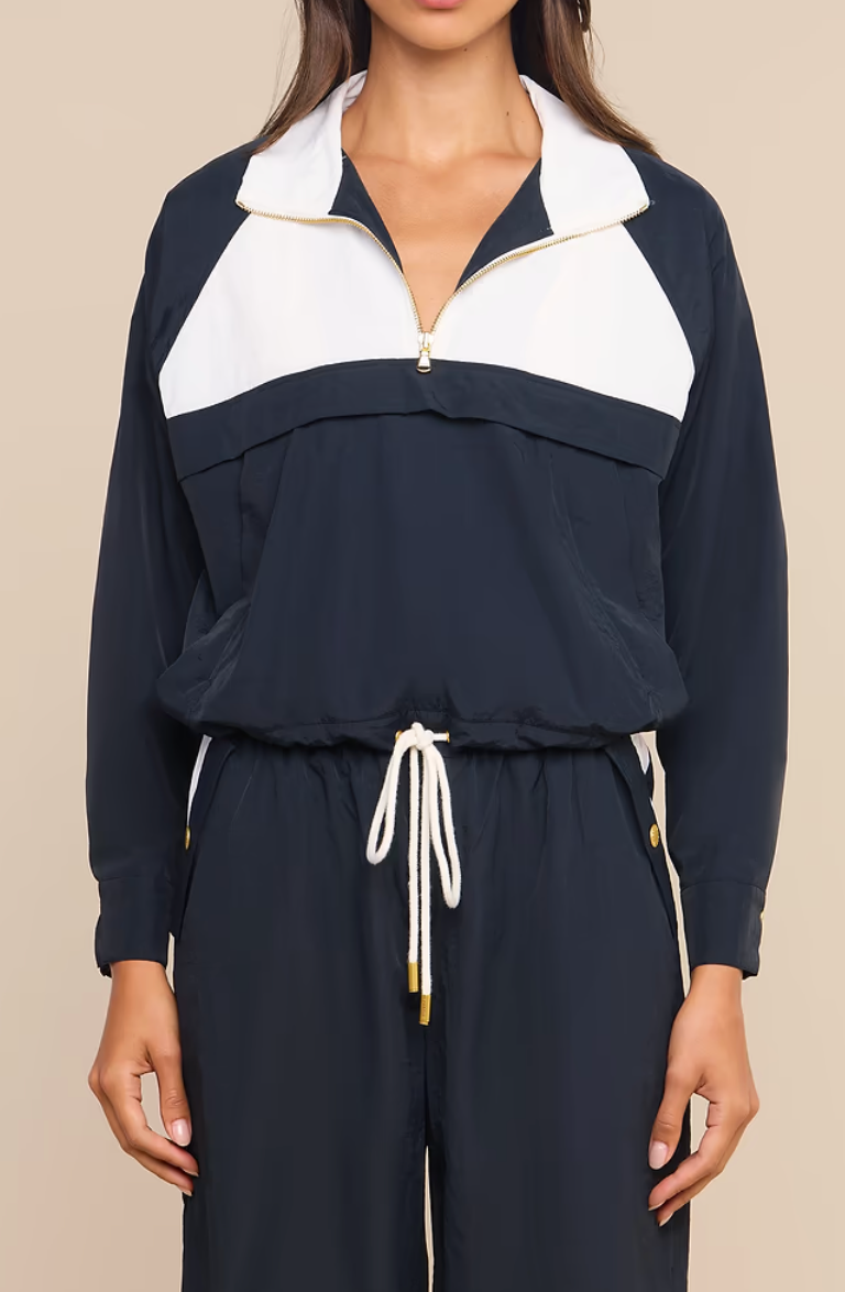 Vex Colorblocked Windbreaker