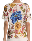 Evan Embellished Oversized Tee