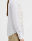 Kehlani Cotton Poplin Long Sleeve Shirt