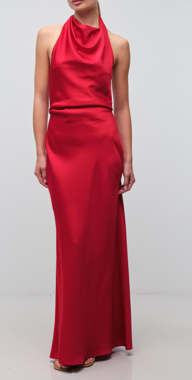 Reannon Draped Gown