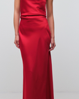Reannon Draped Gown