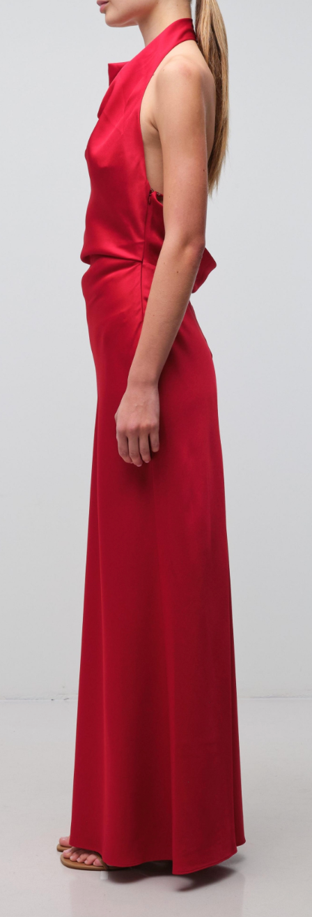 Reannon Draped Gown