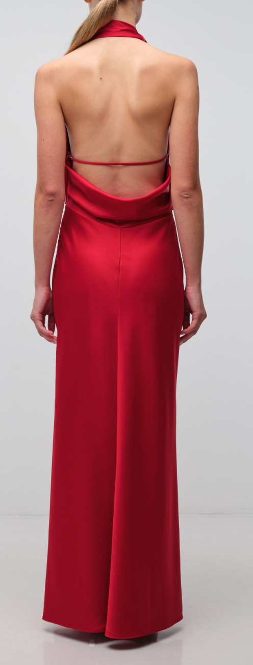 Reannon Draped Gown