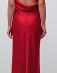 Reannon Draped Gown