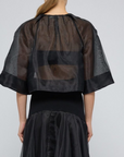 Arielle Short Sleeve Top