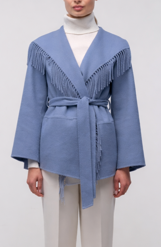 Rowen Fringe Jacket