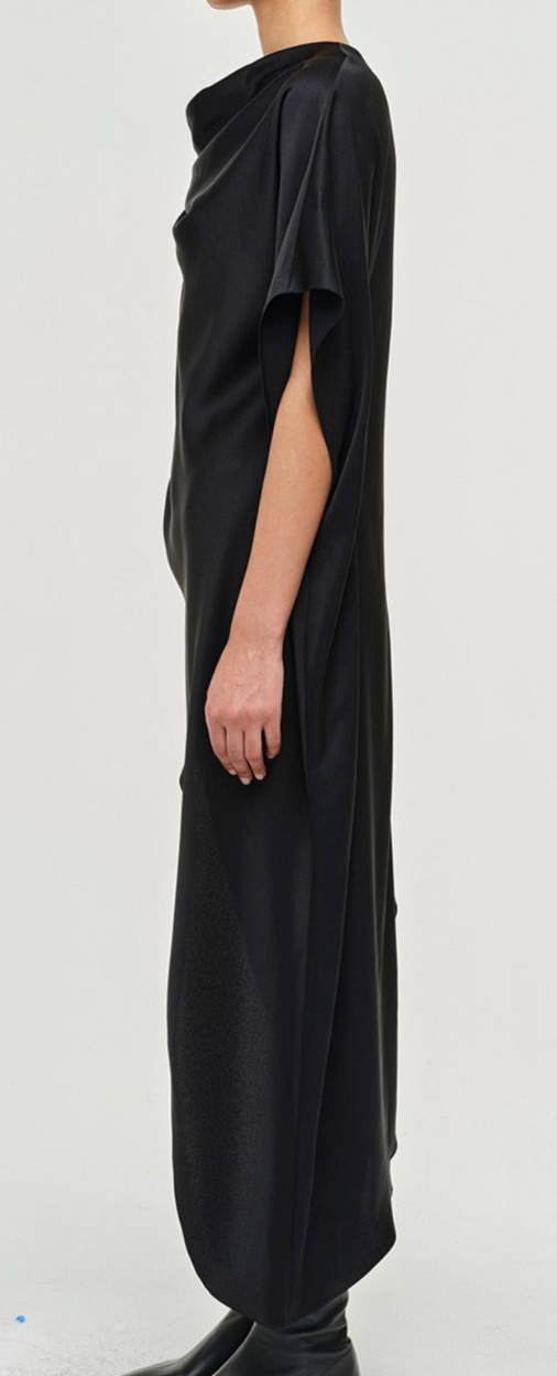 Sadia Cape Mini Dress