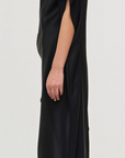Sadia Cape Mini Dress