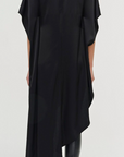 Sadia Cape Mini Dress