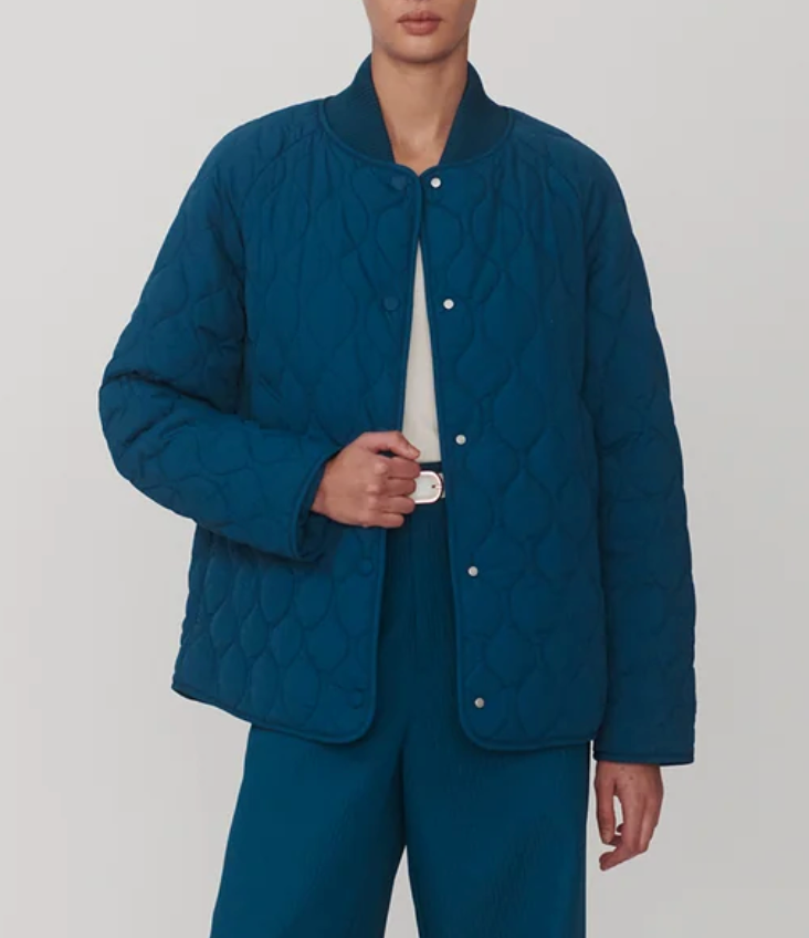 Luca Quilted Jacket